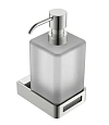 Дозатор жидкого мыла Boheme Q 10957-NB никель Дозатор жидкого мыла Boheme Q 10957-NB никель