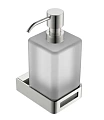 Дозатор жидкого мыла Boheme Q 10957-NB никель Дозатор жидкого мыла Boheme Q 10957-NB никель