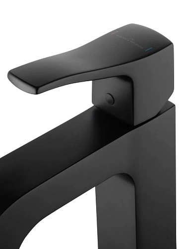 Смеситель для раковины Wonzon & Woghand черный матовый (WW-88018072-MB) Смеситель для раковины Wonzon & Woghand черный матовый (WW-88018072-MB)