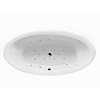 Акриловая ванна EXCELLENT Lumina 190x95 RELAX бронза WAEX.LUM19.RELAX.BR
