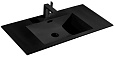 Раковина Vincea VCB-13100B из искусственного камня, цвет черный Раковина Vincea VCB-13100B из искусственного камня, цвет черный