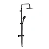 Душевая система Damixa Jupiter 977800300 с термостатом черный