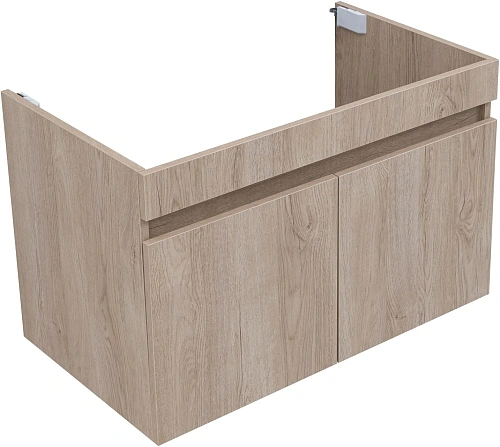 Тумба под раковину Aquanet Оптима 80 00344805 дуб светлый Тумба под раковину Aquanet Оптима 80 00344805 дуб светлый