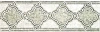 Бордюр Kerama Marazzi Луара 9.7x30 А1882\11020 х9999012919