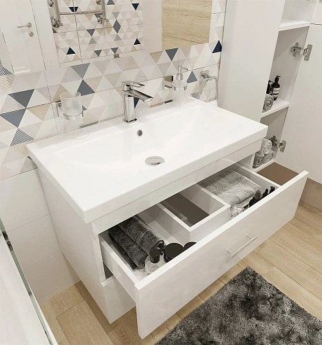 Тумба с раковиной DIWO Ростов 80 461340 Тумба с раковиной DIWO Ростов 80 461340