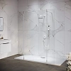Душевая перегородка RGW WA-052W (WA-016W+2Z-071W) 35105210-15 стекло прозрачное