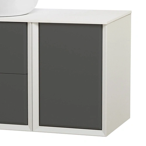 Шкаф CEZARES BELLAGIO 55303 Grigio nuvola 300x200 подвесной Шкаф CEZARES BELLAGIO 55303 Grigio nuvola 300x200 подвесной