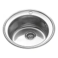 Кухонная мойка MELANA 510 0,6/170 врезная круглая с сифоном (018 tb *16) 018 tb (*16) Кухонная мойка MELANA 510 0,6/170 врезная круглая с сифоном (018 tb *16) 018 tb (*16)
