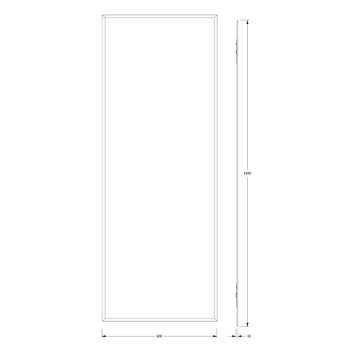 Зеркало Evoform Comfort BY 0956 60 х 160 см с фацетом 15 мм Зеркало Evoform Comfort BY 0956 60 х 160 см с фацетом 15 мм