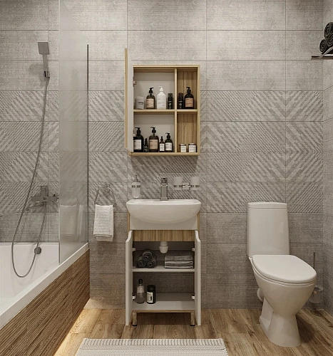 Тумба с раковиной DIWO Углич 50 461707 Тумба с раковиной DIWO Углич 50 461707