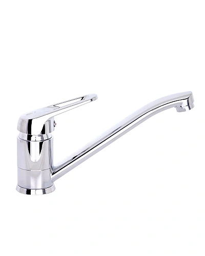 Смеситель для кухни OneLife P11-000cr полимерный хром Смеситель для кухни OneLife P11-000cr полимерный хром