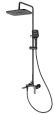 Душевая система Splenka S06.24.06, черный Душевая система Splenka S06.24.06, черный