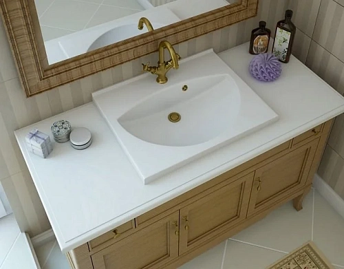 Раковина Эстет Белла 600х480 ФР-00000773 накладная Раковина Эстет Белла 600х480 ФР-00000773 накладная