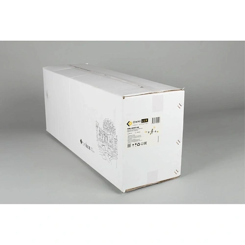 Люстра потолочная Omnilux Kerbors OML-68407-08 Люстра потолочная Omnilux Kerbors OML-68407-08