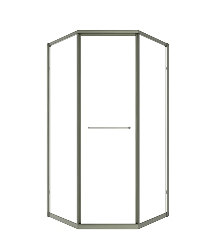 Душевой уголок Timo (T33L) TTSS-100/13C-8L 1000x1000x2000, профиль никель, стекло прозрачное 8 мм Душевой уголок Timo (T33L) TTSS-100/13C-8L 1000x1000x2000, профиль никель, стекло прозрачное 8 мм