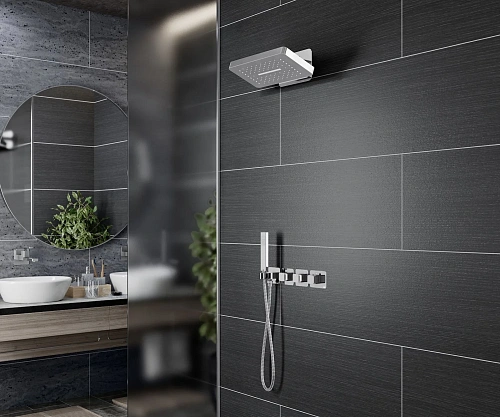 Душевая система Timo Petruma SX-5249/00SM встраиваемая с термостатом хром Душевая система Timo Petruma SX-5249/00SM встраиваемая с термостатом хром