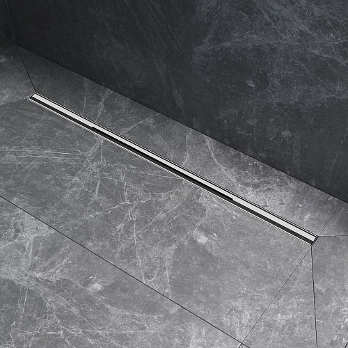 Душевой лоток AM.PM Master Flow W01SC-S11-080-05SB slim line 80см, сталь матовая Душевой лоток AM.PM Master Flow W01SC-S11-080-05SB slim line 80см, сталь матовая