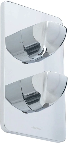 Смеситель для ванны Allen Brau Infinity 5.21216-00 (с внутренней частью, 2 выхода) хром Смеситель для ванны Allen Brau Infinity 5.21216-00 (с внутренней частью, 2 выхода) хром