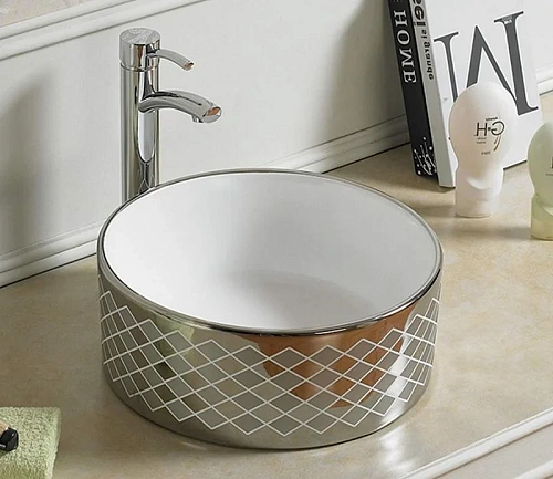 Раковина CeramaLux 7078ASP накладная Раковина CeramaLux 7078ASP накладная