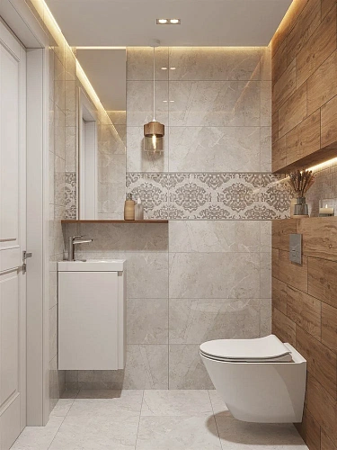 Бордюр Cersanit Dallas светло-серый 6x60 DA1L521 Бордюр Cersanit Dallas светло-серый 6x60 DA1L521