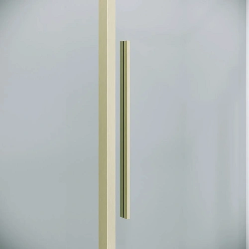 Душевая дверь Niagara Nova NG-44-10ASG (100х195) раздвижная, золото сатин, стекло прозрачное Душевая дверь Niagara Nova NG-44-10ASG (100х195) раздвижная, золото сатин, стекло прозрачное