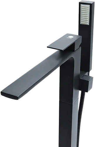 Смеситель для ванны STWORKI Карлстад KAS-05b 551390 напольный Смеситель для ванны STWORKI Карлстад KAS-05b 551390 напольный