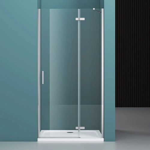 Душевая дверь BelBagno KRAFT-B-12-60/60-C-Cr-R 120 см, профиль хром, стекло прозрачное Душевая дверь BelBagno KRAFT-B-12-60/60-C-Cr-R 120 см, профиль хром, стекло прозрачное
