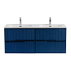 Картинка анонса товара «тумба под раковину cezares duet-n-1200-4c-so-2-spf-p sapfiro 1400x457 подвесная»