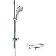 Душевой гарнитур Hansgrohe Ecostat Select/Raindance Select S 150 3jet/Combi 27037000 с термостатом Душевой гарнитур Hansgrohe Ecostat Select/Raindance Select S 150 3jet/Combi 27037000 с термостатом