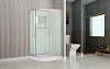Душевая кабина Esbano ELEGANCIA (ESKB115CR) полукруглая без крыши EST-115CRight: 115x85x210см