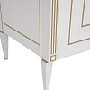 Тумба под раковину Aquanet Паола 90 белый/золото 00186116 Тумба под раковину Aquanet Паола 90 белый/золото 00186116