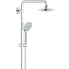 Душевая система GROHE Euphoria 180 E с термостатическим смесителем, хром (26418000) Душевая система GROHE Euphoria 180 E с термостатическим смесителем, хром (26418000)