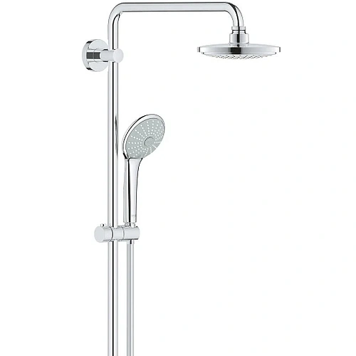 Душевая система GROHE Euphoria 180 E с термостатическим смесителем, хром (26418000) Душевая система GROHE Euphoria 180 E с термостатическим смесителем, хром (26418000)