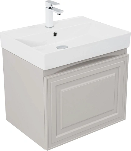 Тумба под раковину Aquanet Агата 60 00345486 бежевый Тумба под раковину Aquanet Агата 60 00345486 бежевый