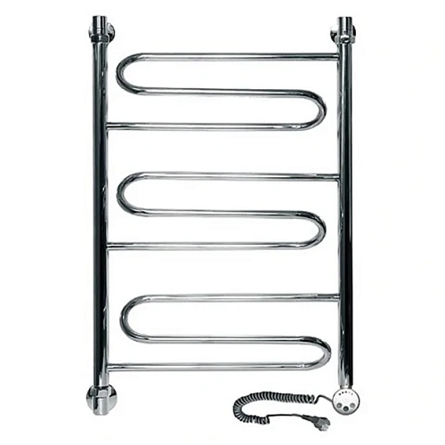 Полотенцесушитель электрический Ника CURVE ЛZ 80/50 правый тэн Полотенцесушитель электрический Ника CURVE ЛZ 80/50 правый тэн