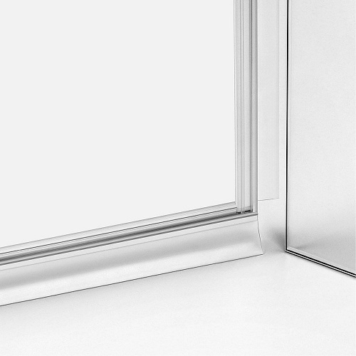 Душевая дверь NEW TRENDY NEW RENOMA 230x195 D-0101A/D-0102A хром Душевая дверь NEW TRENDY NEW RENOMA 230x195 D-0101A/D-0102A хром