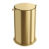 Корзина для мусора Boheme 10916-MG с вращающейся крышкой Matt Gold