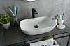 Картинка анонса товара «раковина gid n9447 51157 накладная белая 51x34x13»