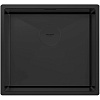 Картинка анонса товара «кухонная мойка paulmark next 48 uni, pm214844-mbn, матовый черный, 480х440мм 1,2мм»