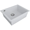 Кухонная мойка Paulmark NEO CLASSIC 56 PM965644-WH, WHITE, 560х435 мм Кухонная мойка Paulmark NEO CLASSIC 56 PM965644-WH, WHITE, 560х435 мм