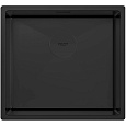 Кухонная мойка Paulmark NEXT 48 UNI, PM214844-MBN, матовый черный, 480х440мм 1,2мм Кухонная мойка Paulmark NEXT 48 UNI, PM214844-MBN, матовый черный, 480х440мм 1,2мм