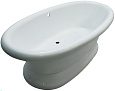 Детальная картинка товара «ванна из искусственного камня marmo bagno аззуро 180х90 mb-a180-90»