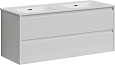 Детальная картинка товара «тумба под раковину sancos libra lb120-2w белый»