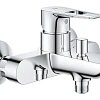 Смеситель для ванны GROHE BauLoop (23602001) хром Смеситель для ванны GROHE BauLoop (23602001) хром