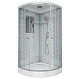 Душевая кабина Niagara Luxe NG-7702W (1000x1000х2100) низкий поддон (15см) стенки белые Душевая кабина Niagara Luxe NG-7702W (1000x1000х2100) низкий поддон (15см) стенки белые