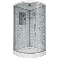 Душевая кабина Niagara Luxe NG-7702W (1000x1000х2100) низкий поддон (15см) стенки белые Душевая кабина Niagara Luxe NG-7702W (1000x1000х2100) низкий поддон (15см) стенки белые