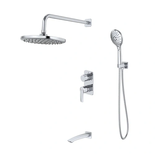 Душевая система IDDIS Ray (RAYSB03i68) скрытого монтажа Душевая система IDDIS Ray (RAYSB03i68) скрытого монтажа