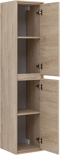 Шкаф-пенал Aquanet Милан 35 00336389 дуб светлый Шкаф-пенал Aquanet Милан 35 00336389 дуб светлый