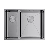 Кухонная мойка Omoikiri Taki 58-2-U/IF-IN-R нерж.сталь/нержавеющая сталь 4993767