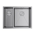 Кухонная мойка Omoikiri Taki 58-2-U/IF-IN-R нерж.сталь/нержавеющая сталь 4993767 Кухонная мойка Omoikiri Taki 58-2-U/IF-IN-R нерж.сталь/нержавеющая сталь 4993767